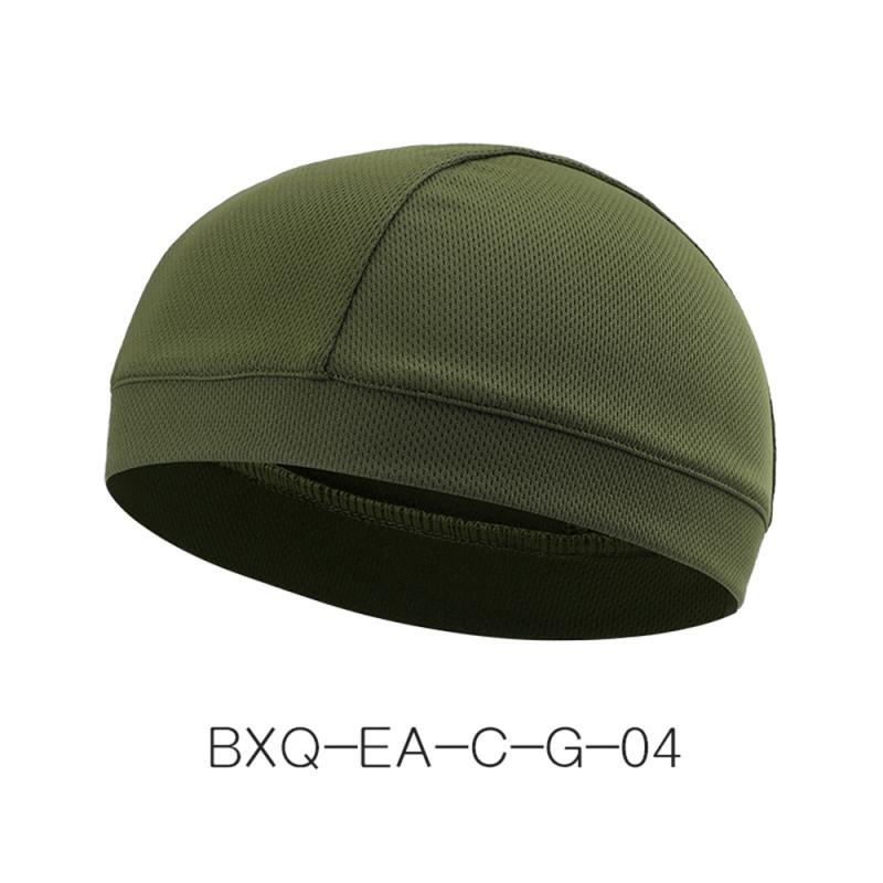 Motorcycle Helmet Inner Cap Cool Quick Dry Breathable Hat Racing Cap Helmet Beanie Cap Riding Helmet Car Accessories