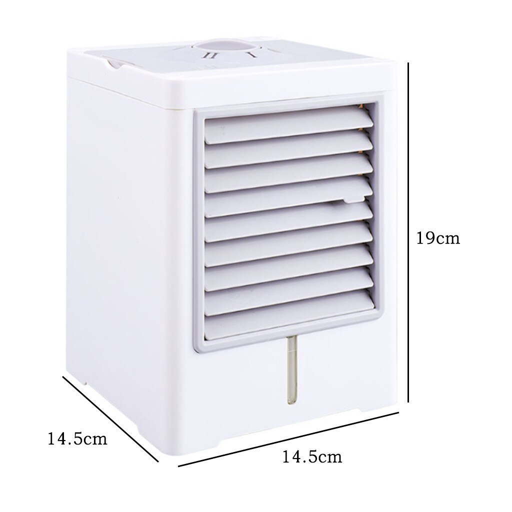 Mini Portable Air Conditioners Air Cooler Fan Purification Of Water Absorbing Filter Air-conditioning For Home Office #y#gb40