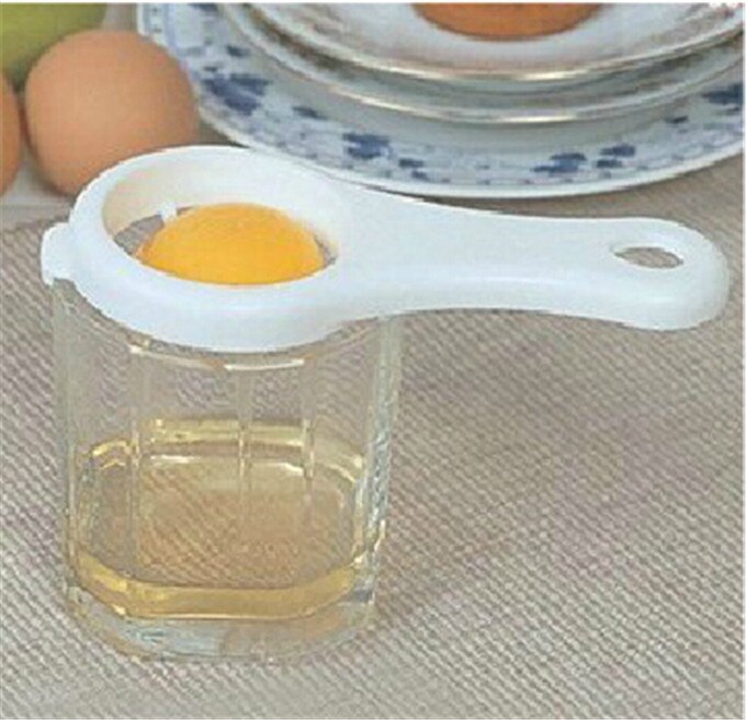 Eiweiß eigelb gerät eigelb trenn praktischen 13*6,2 cm Cm-ei-teiler Vitellus küche kochen werkzeuge