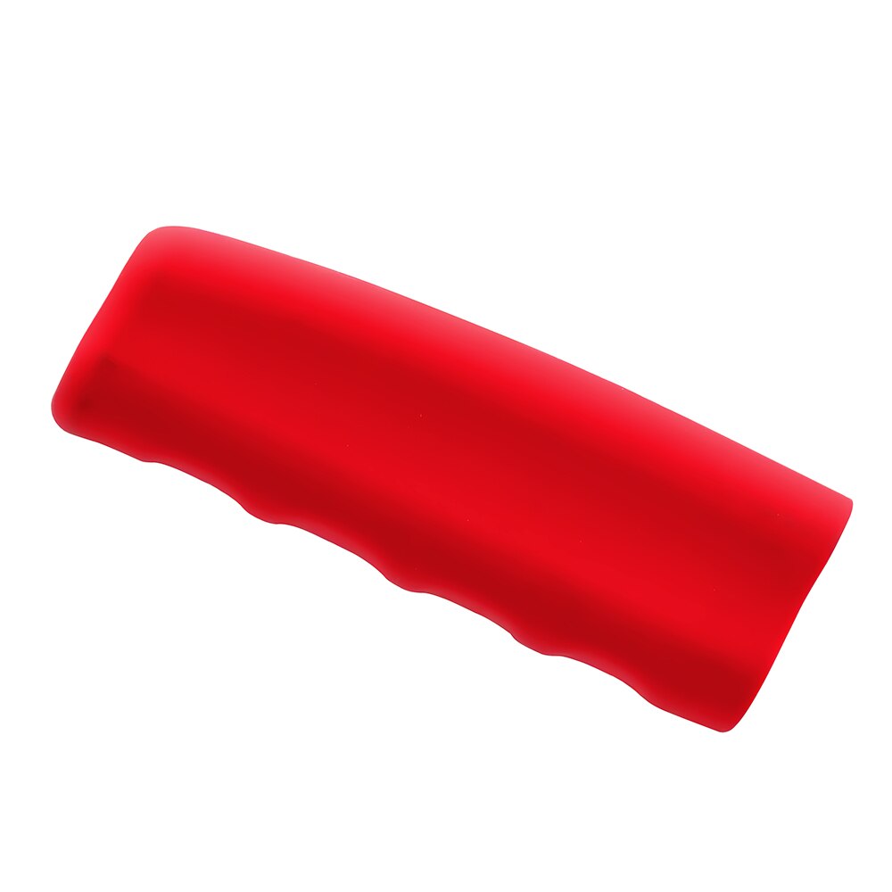 Handremset siliconen gel hoes auto handremhuls rem voor skoda opel daf ram trucks paccar ford otosan chrysler: Rood