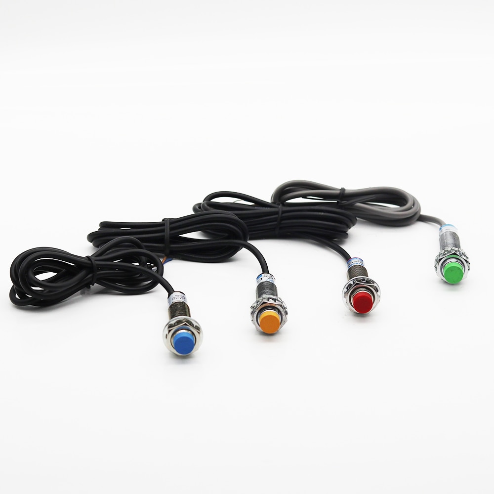 Autewell  lj12 a 3-4- z/bx/av/ax/ay/ex/dx/ez/dz ce induktiv nærhetssensor deteksjonsbryter npn  dc 6-36v pnp  ac 90-250v