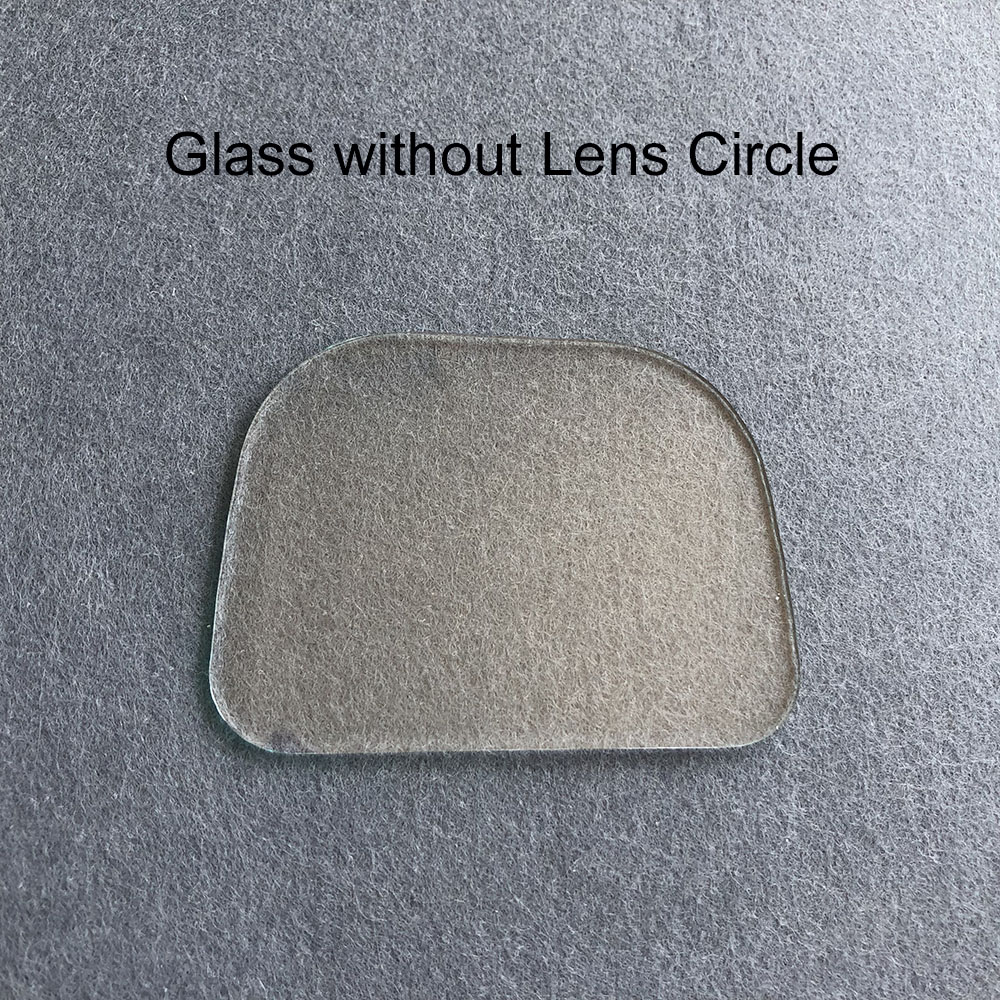 Bescherming Lens Glas Vervanging Voor 6Inch Cctv Surveillance Camera Behuizing Clear Glas 97Mm