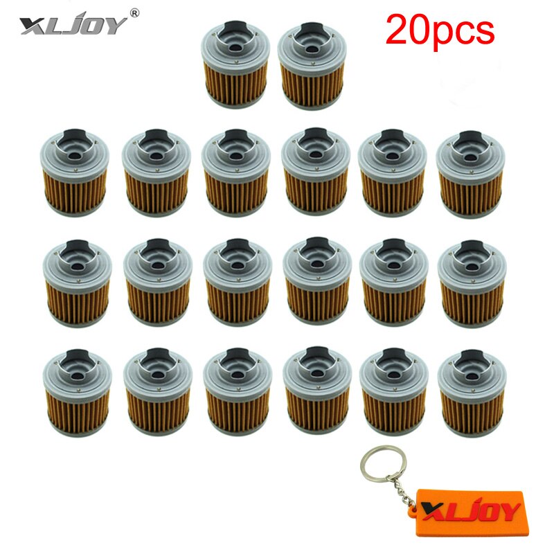 Oil Filter For YX 150cc 160cc Zongshen 155cc ZS155 Engine Pit Bike Motorcycle: 20pcs