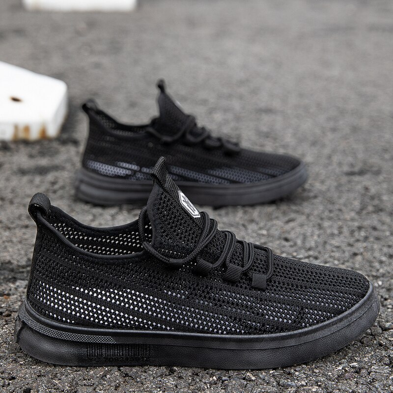 2021 mężczyźni dorywczo klasyczne oddychające buty robić chodzenia moda trampki tendencja wentylacja siatkowa buty lekkie popularne buty zdatność