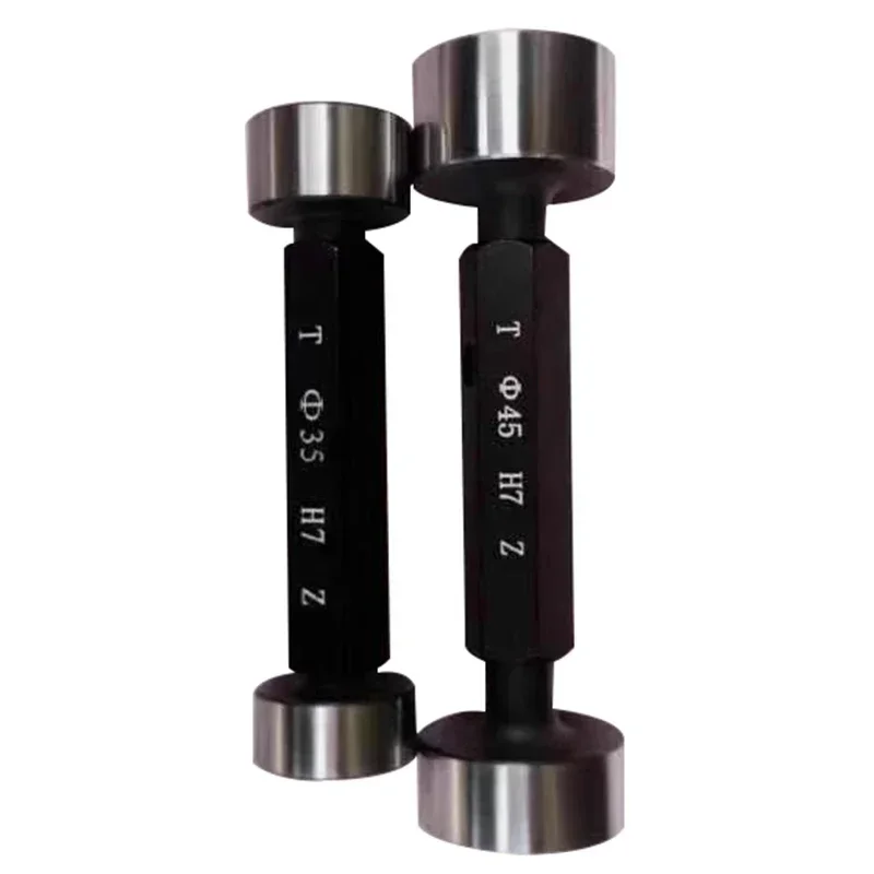 Glossy plug gauge H7 smooth plug gauge Go no go gauge Measuring inner diameter gauge 2-30mm Fine pitch gap Test Tool