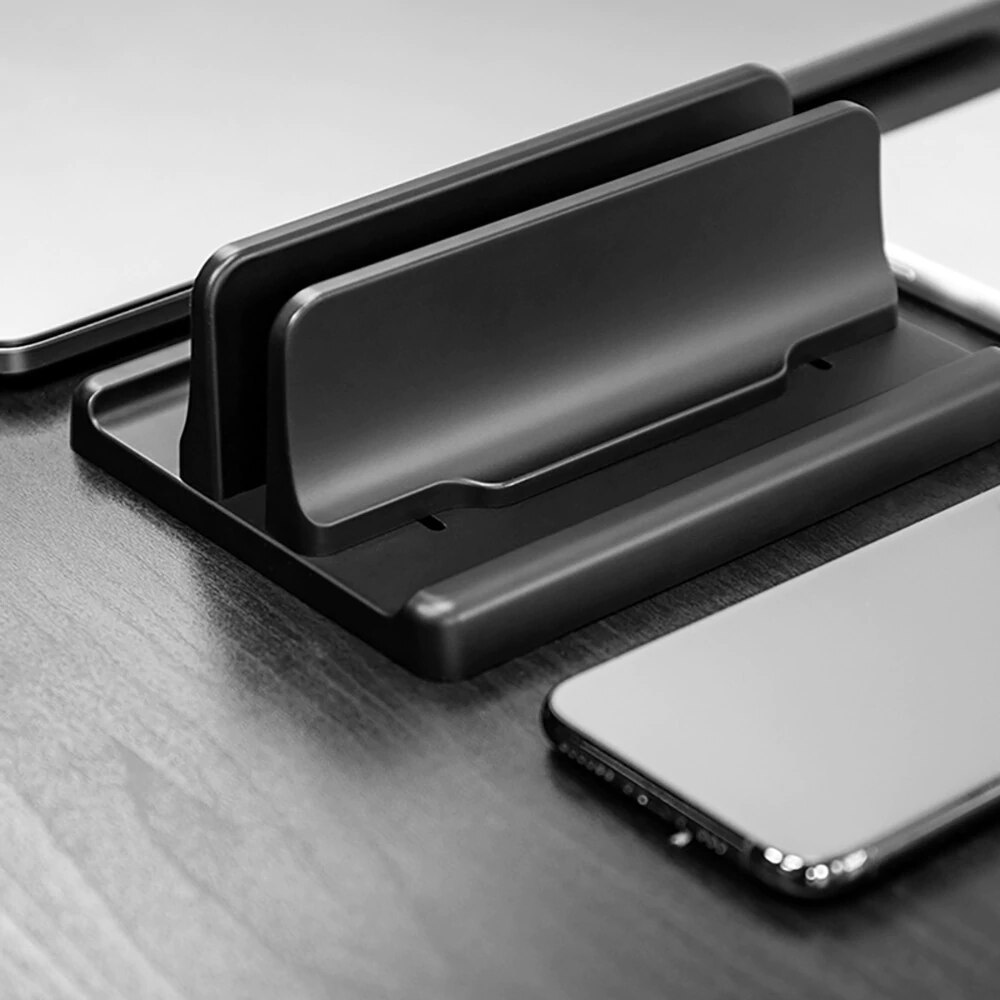 Vertical Stand for Laptop Tablet and Mobile Phone With Adjustable Dock Size For Notebook Stand