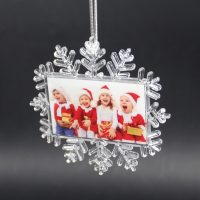 12 stuks/partijen blanco sublimatie kerstdecoratie hanger voor sublimatie inkt transfer printen hittepers diy knutsel print
