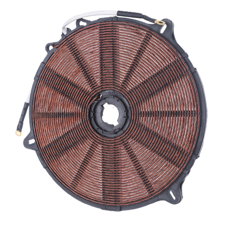 Induction Cooker Coil Cooking Component Heating 2000W 220V Universal Panel Copper Plated Coils Safe Kitchen