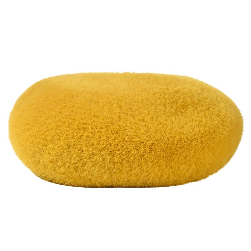 Warm Winter Baretten Grote Effen Kleur Dikke Winter Vrouwen Hoeden Klassieke Franse Hoed Vrouwelijke Zachte Beanie Verstelbare