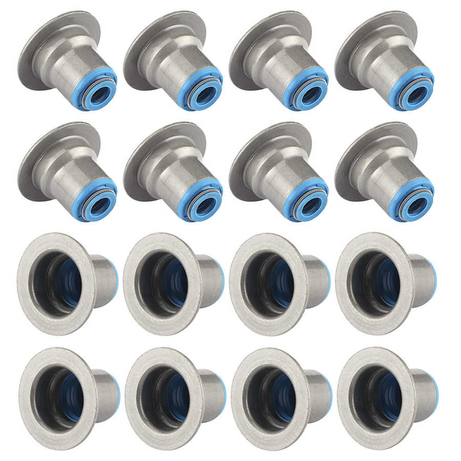 16Pcs Klepseals Set Vervanging 12482063 Voor Ls Fit Voor Chevrolet Silverado Express Camaro Impala Voertuig Onderdelen Ijzer