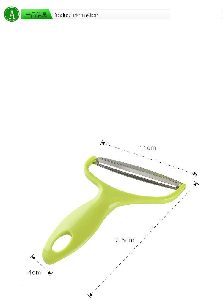 Jumbo Rvs Groente Dunschiller Kool Rasp Slicer Cutter Kool dunschiller salade dunschiller salade cutter