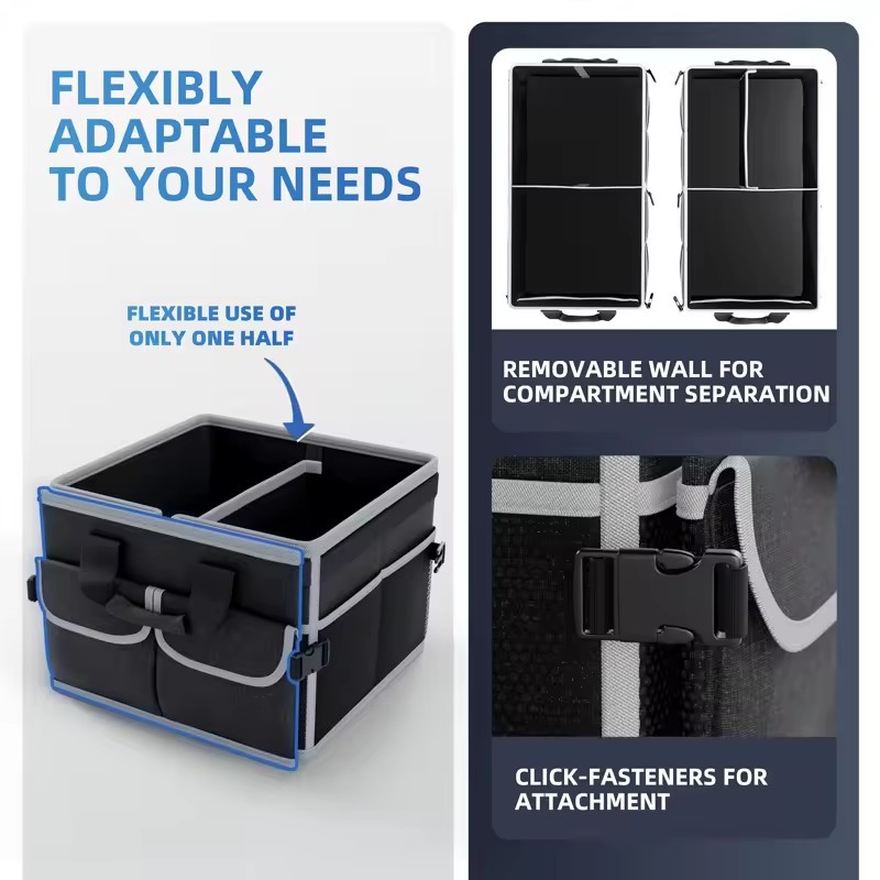 Organizer robić bagażnika samochodowego