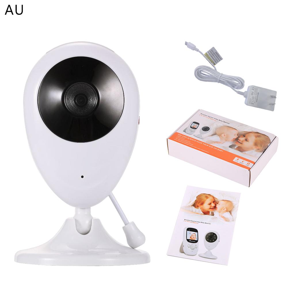 Arrvials 2.4 Inch 2.4G Draadloze Visuele Baby Care Digitale Video Babyfoon Met Camera: D