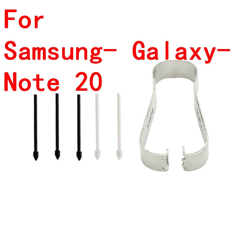 Touch Stylus S Pen Tips Penpunten Voor Samsung-Galaxy- Tab S6 T860 T865/S6 Lite Wxtb: BK