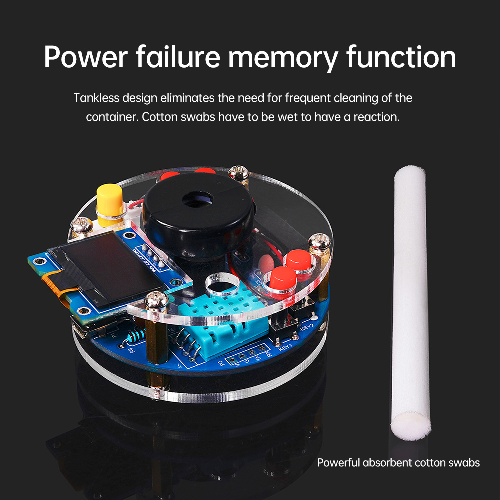 Oled Display Humidifier Mist Diy Kit Usb Humidifie... – Grandado