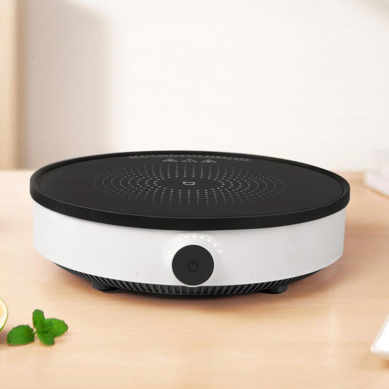 Xiaomi-cocina de inducción Mijia edición juvenil, placa de horno eléctrico inteligente ajustable, cocinas creativas de Control preciso, herramienta Wok, 2100W