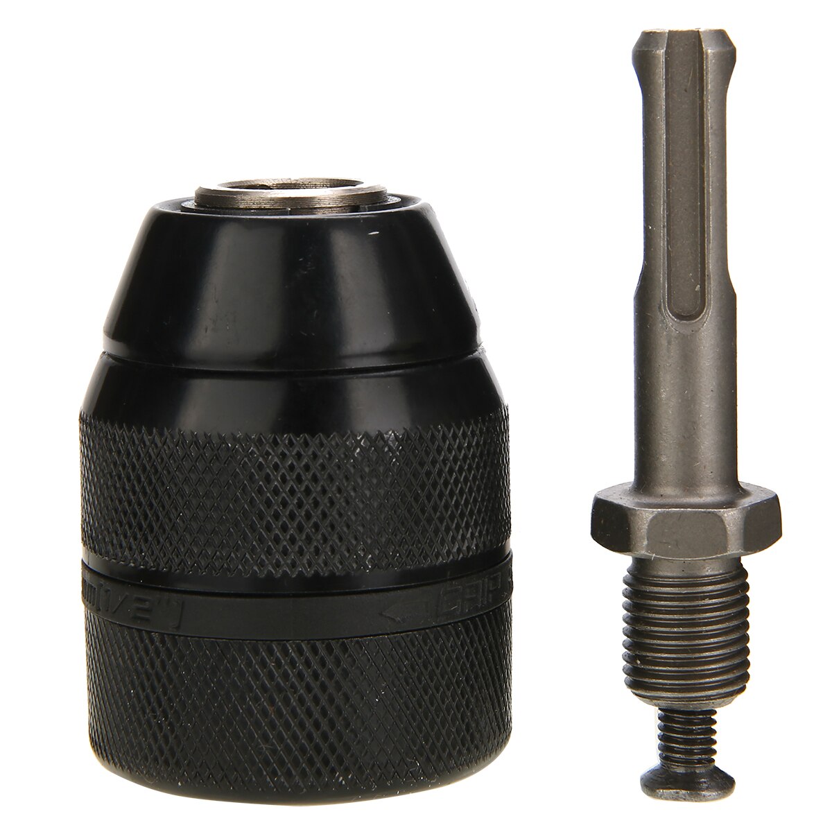 1Pc 122X42mm SDS Chuck Adapter Heavy Duty 13mm 1/2-20UNF Keyless Drill Chuck With SDS Adaptor Hand Tool