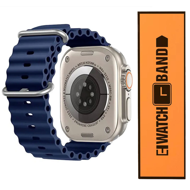 Correa de reloj deportivo para Apple watch ultra 2 1 banda para la serie 9 10 SE pulsera de silicona 42mm 44mm 45mm 49mm 46mm 42 44 45 46 49 mm