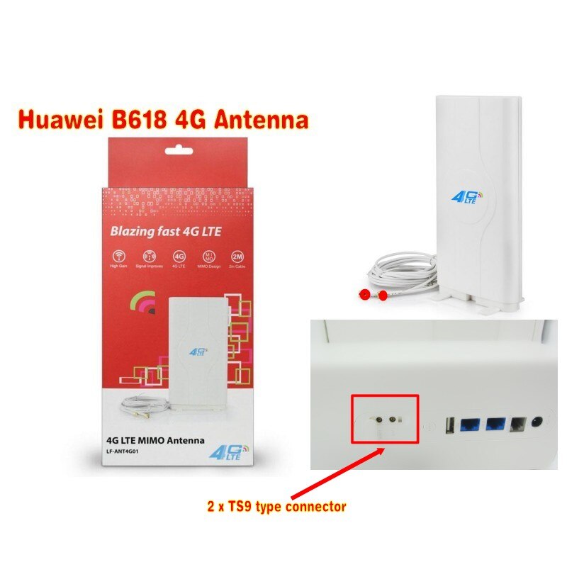 Huawei B618 Externe Antenne Indoor (router niet inbegrepen)