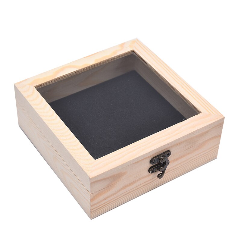 16/36/64 Grids Wooden Storage Box For Essential Oil Carrying Case Organizer Aromatherapy Container Treasure Storage Box