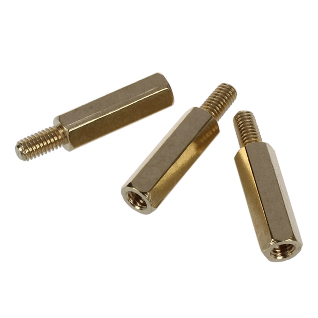 Entretoises Laiton M2 Pour Drone FPV - 10 Pièces (4mm+3mm, Mâle-femelle) - Marque Uxcell - Neuf