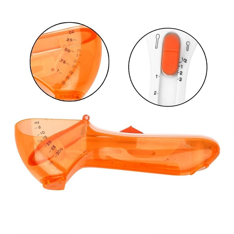 adjustable measuring spoon plastic cool measuring tool cup teaspoons