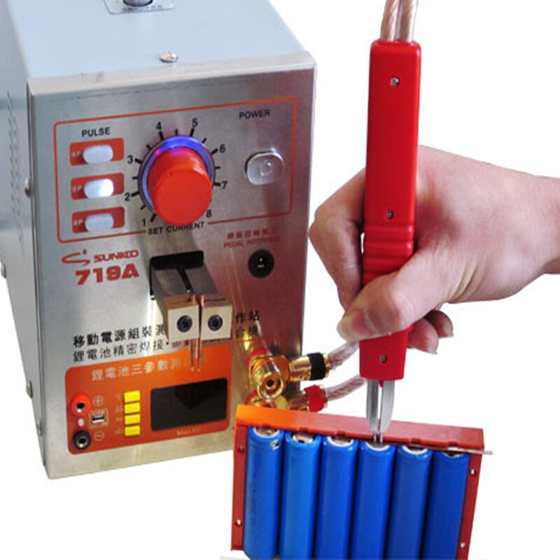 HB-71A zgrzewanie punktowe pióra typu Y drut miedziany nadaje się robić zgrzewarki 709A 719A osobiste zgrzewanie punktowe