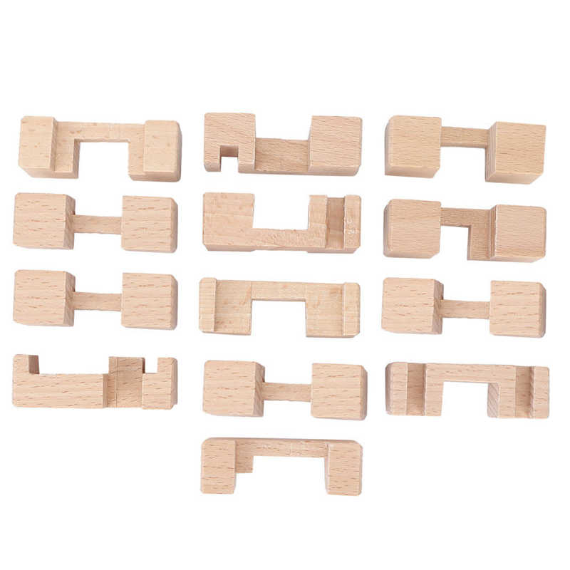 Brain Teaser Lock Brain Puzzle Teaser Body Mind Relaxation for Children for Home