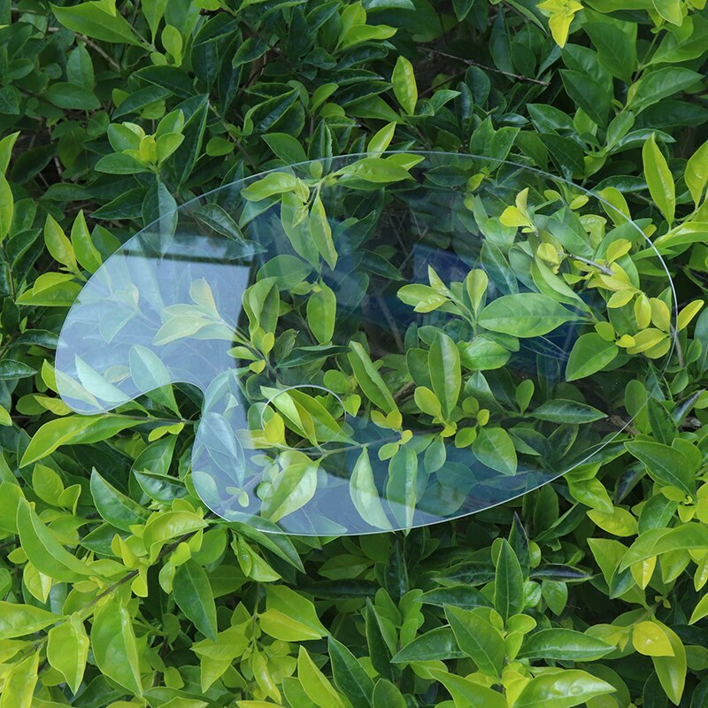 Plastic Clear Paint Palette Acrylic Gouache Artist Paint Mixing Watercolor Gouache Paint Palette Artistic Supplies 30x20cm