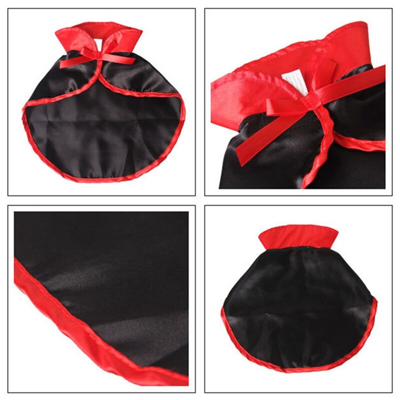 Halloween Huisdieren Cosplay Kostuum Kat Hond Puppy Vampier Mantel Wizard Piekte Hoed Party Festival Supplies