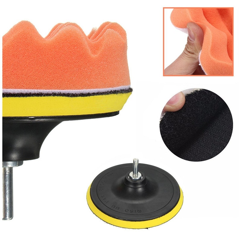 Best 7Pcs/Set 3''5''6''7'' Buffing Sponge Polishin... – Grandado