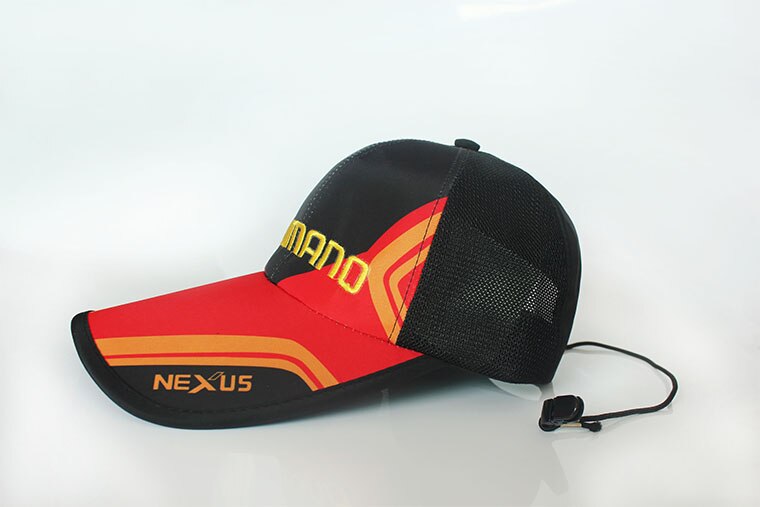 Original Best Sell Fishing Sunscreen Caps Outdoor Gamakatsu Shimano Fishing Hats Solid Breathable Cotton Fishing Hat: shimano red