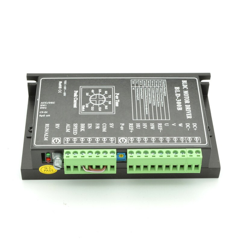 24V 48V Brushless DC Motor Driver BLD-300B 18-50VDC 300W BLDC Motor driver