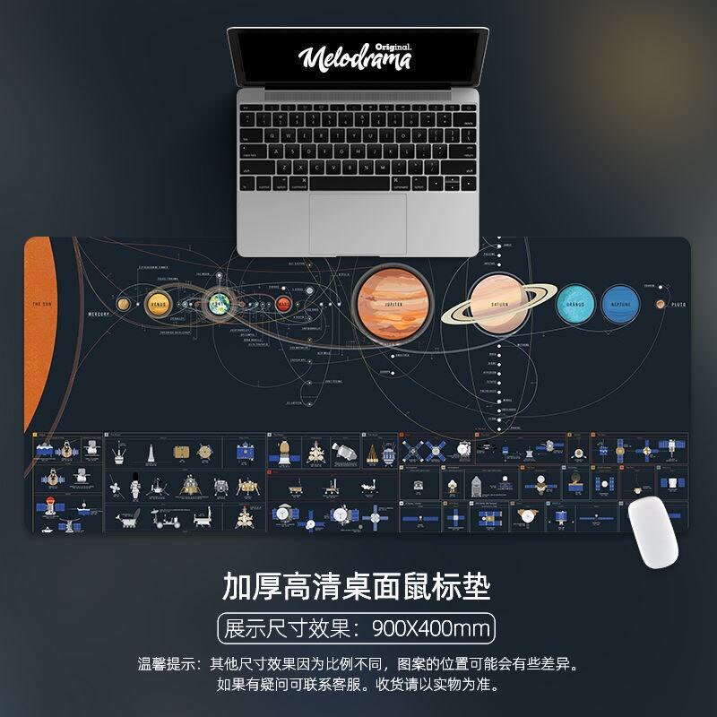 Mouse Pad Cute Desk Mats Kawaii Desk Pad Kawaii Mouse Pad Deskpad for Home Computer Keyboard Gaming Office Accessories 80x30cm