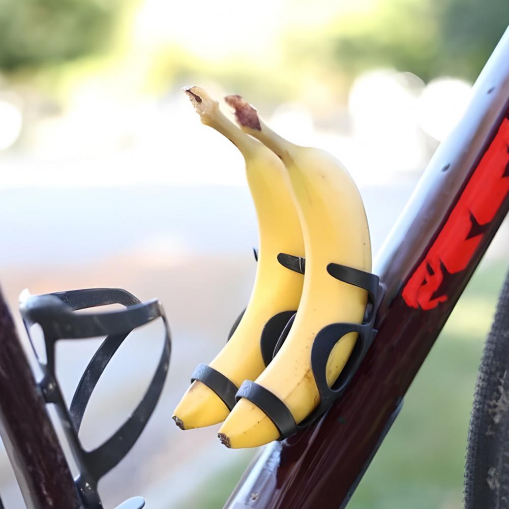 1/2 pièces vélo banane support universel vtt route montagne vélo banane transporteur Cage cyclisme fruits montage support vélo accessoires