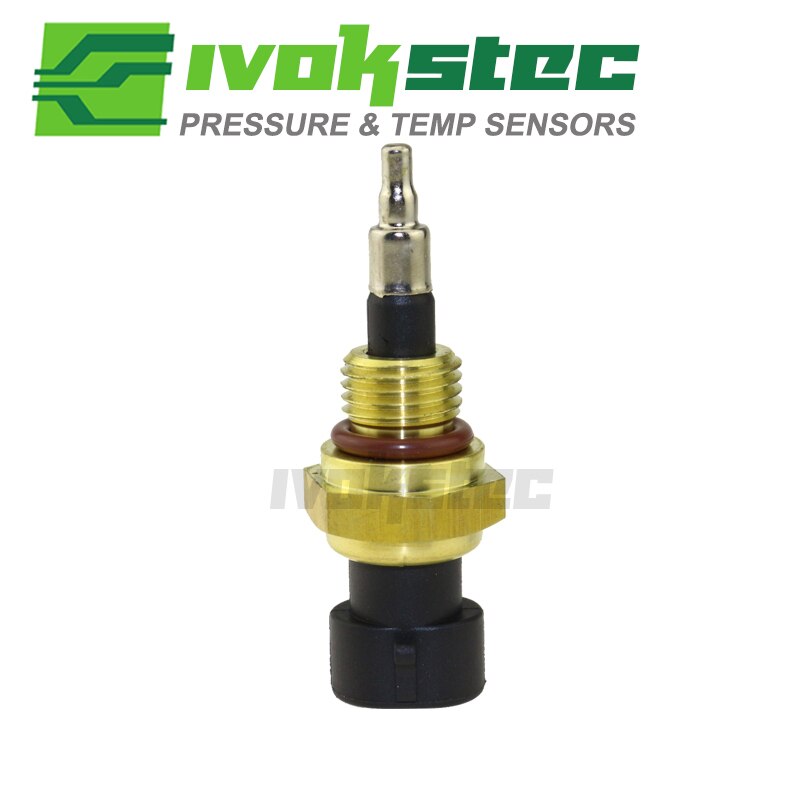 4088832 4076841 4088833 Water Coolant Temperature Temp Sensor Sender For CUMMINS ISX QSX ISF 2.8 ISBE ISC 8.3 YUTONG 3611-00054