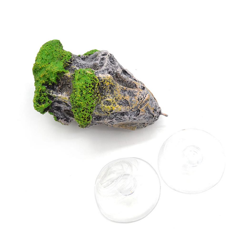 Drijvende rotsen hangende stenen aquarium vissenkom landschapsornament s - l