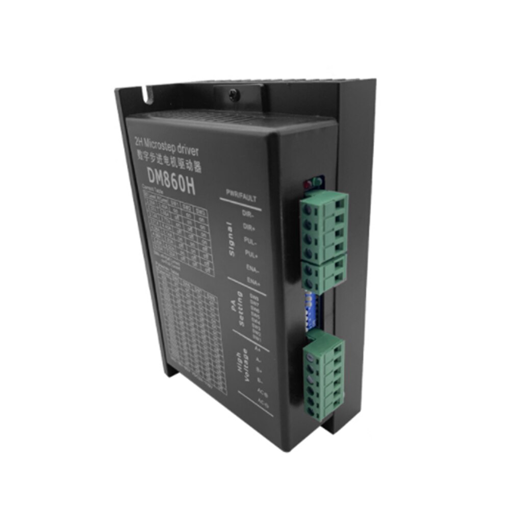 DM860H Stepper Motor Driver Microstep Motor Two-phase for 57 86 stepper motor Nema 23 34