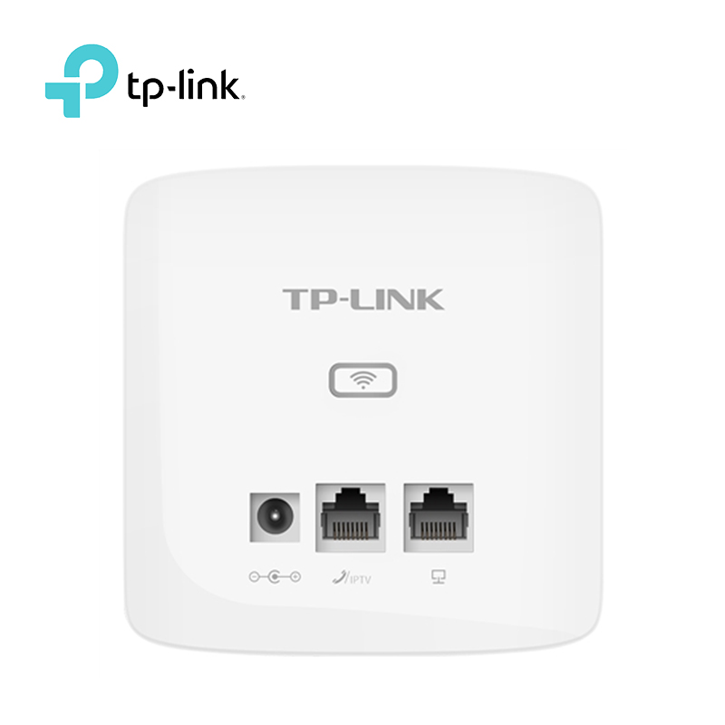 TP-Link 300MBbps Indoor Wall Embedded Wireless WiFi Router repeater TL-AP300I-DC AP Wireless Access Point 9VDC/0.6A DC power