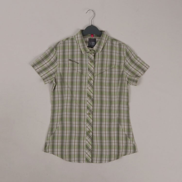 Chemise manches courtes travel - coloris BLEU CIEL - Armand Thiery