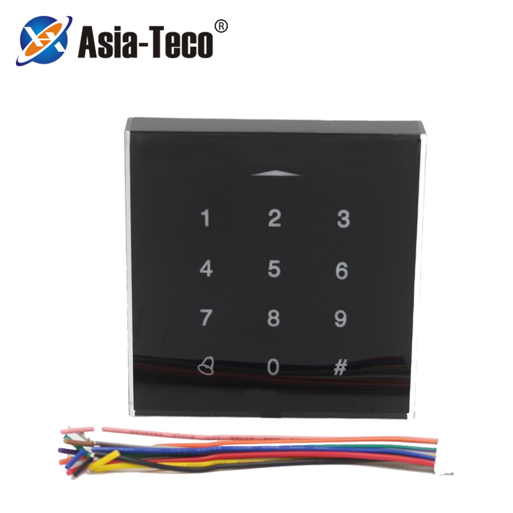 Backlight Touch Toegang Controler 125 Khz Rfid Card Access Control Keypad Em Kaartlezer Deurslot Opener Wiegand 26 Uitgang