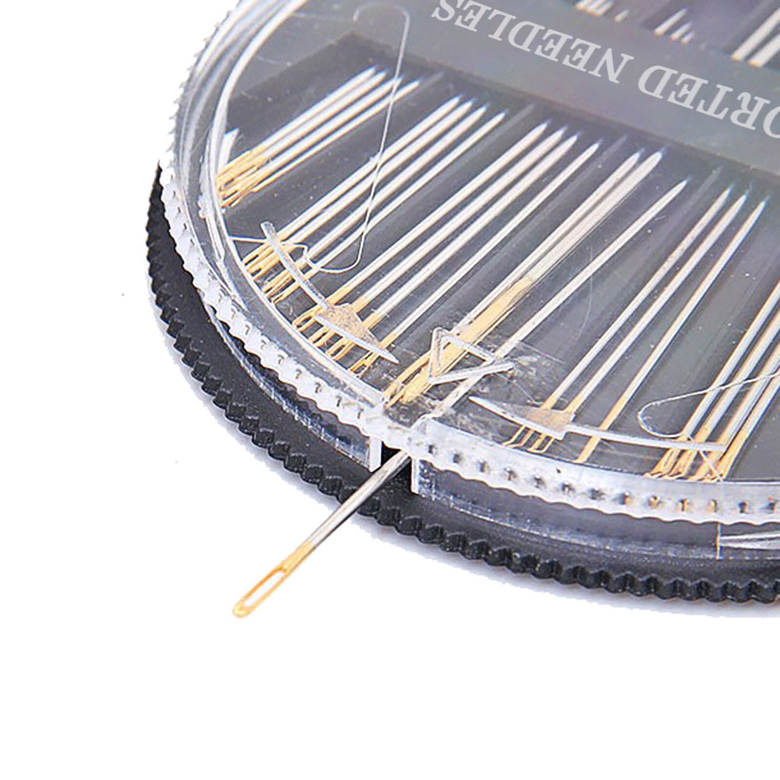 30pcs Assorted Hand Sewing Needles Embroidery Mending Craft Quilt Sew Case Embroidery Needles Tail Sewing Tool