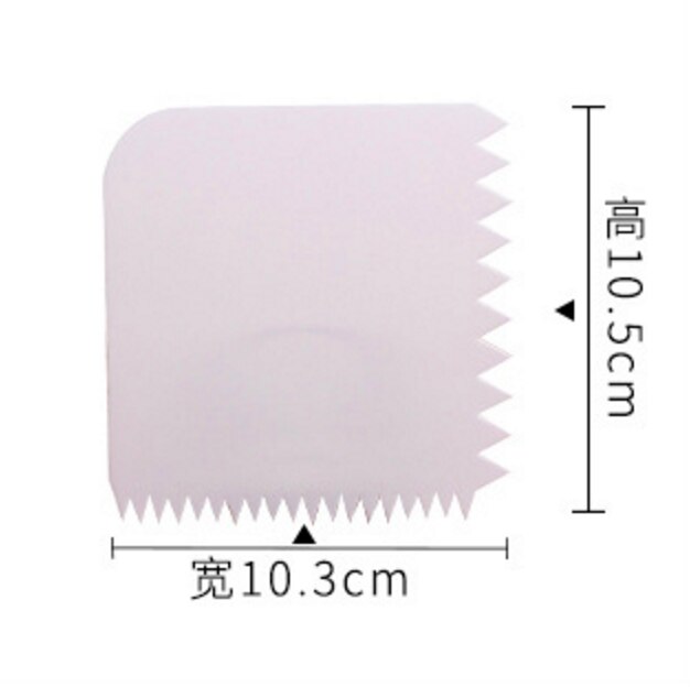 19 stijlen taart schraper taart rand decoratie gereedschap schrapers uitstekers gladder gereedschap set  h877: H886