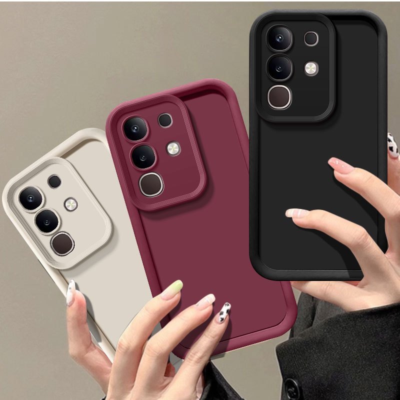 Voor itel S25 Ultra Case itel S25 Ultra Telefoon Case itel S25 Ultra valpreventie Luxe Snoep Matte Soft Cover