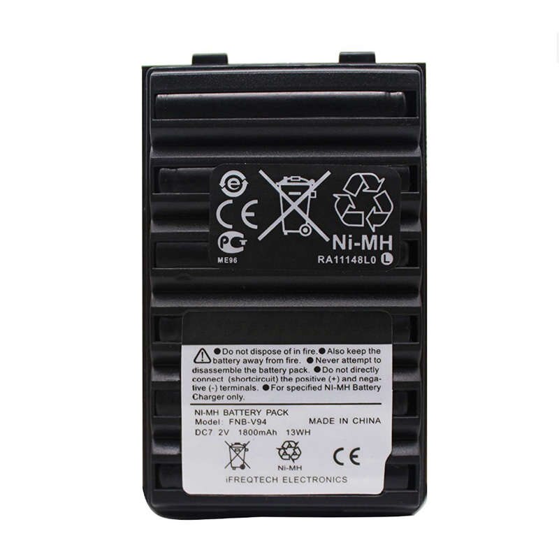 Fnb -v94 fnb -83 fnb -v57 1800 mah akku für yaesu vertex  vx210 vx400 vx170 ft-60