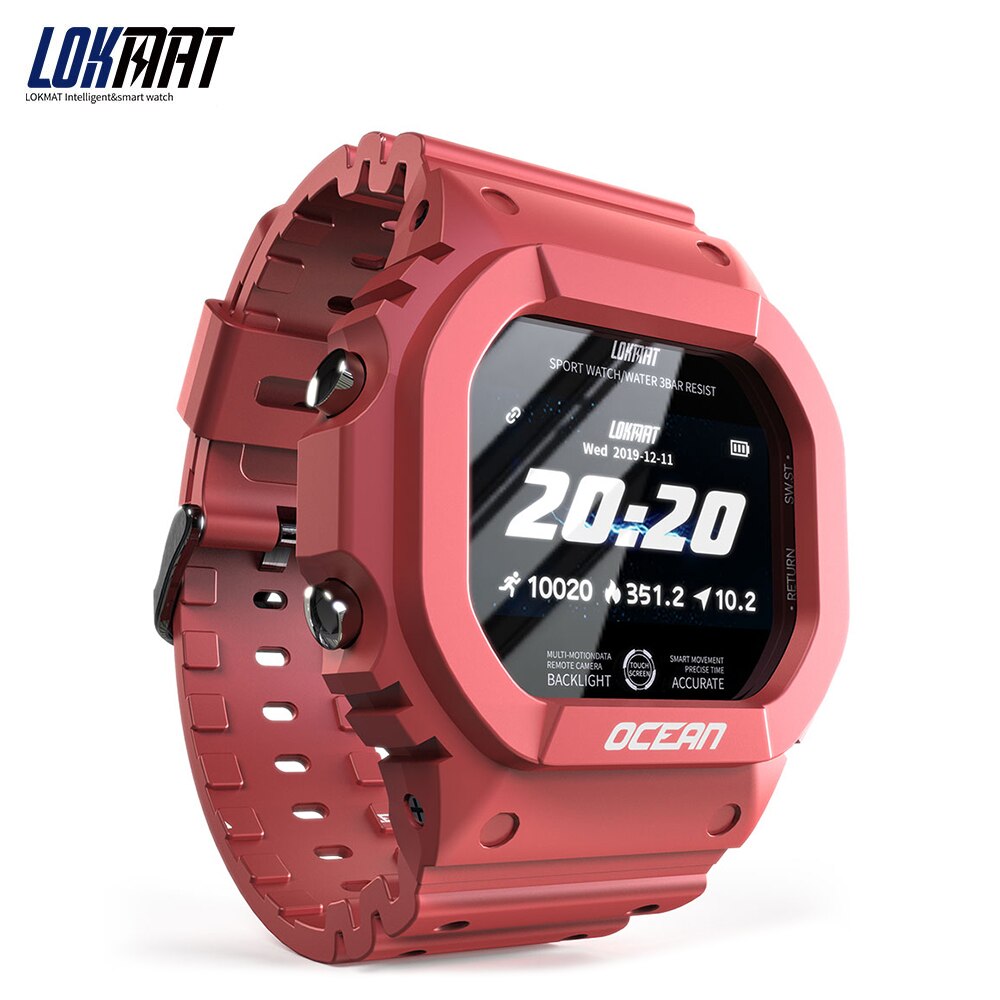 1.14 inch Smart Watch Wrist Heart Rate &amp; Blood Pressure Monitor IP68 Waterproof Men's Watches Remote Camera Women Smartwatch