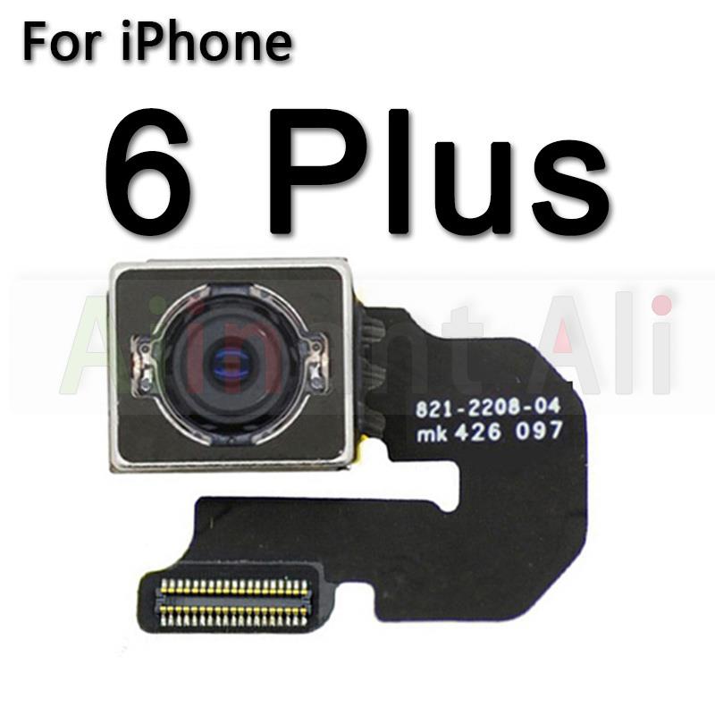 Original hoved bagkamera flex til iphone 6 6s plus  se 5s 5 5c back kamera flex kabel reparation telefondele: Til iphone 6 plus