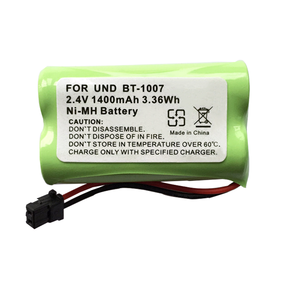 Battery for BT-1007 BT-105 Replacement Pack BT1015 BT904 DCX150 EXP370 B730 CPH479B 2.4V 1400mAh NiMH Cordless Phone battery: Gold