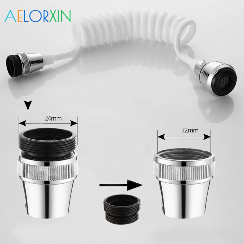 Extension de robinet d&#39;évier, dispositif de lavage des mains pour bébé, Gadget de cuisine réglable, buse d&#39;extension de robinet d&#39;évier