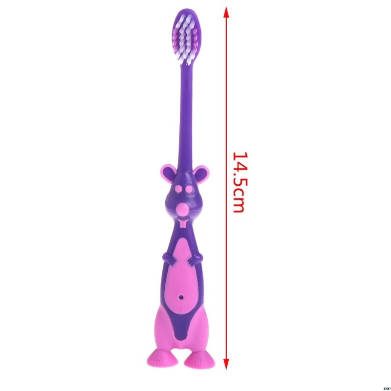 2Pcs Baby Soft-bristled Toothbrush Kids Teeth Training Baby Dental Care Tooth Brush